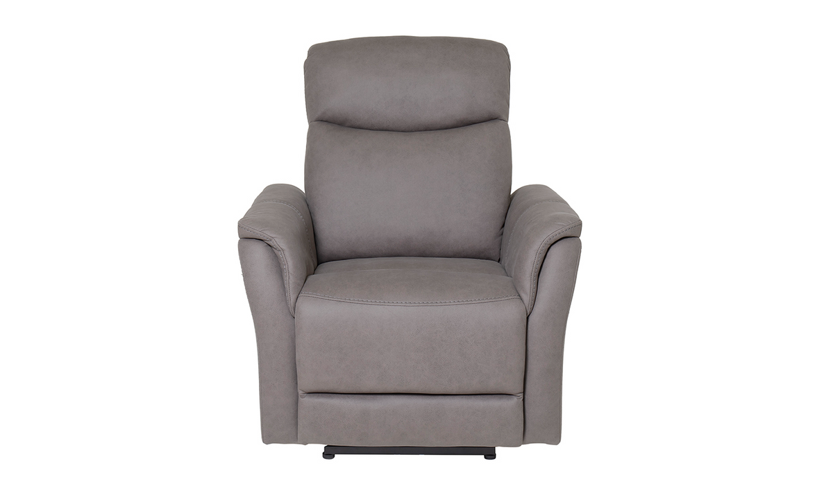 Milo Electric Reclining Upholstery Collection - Grey (LIMITED STOCK AVAILABLE)