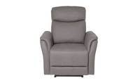 Milo Electric Reclining Upholstery Collection - Grey (LIMITED STOCK AVAILABLE)