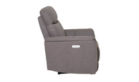Milo Electric Reclining Upholstery Collection - Grey (LIMITED STOCK AVAILABLE)