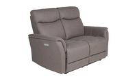 Milo Electric Reclining Upholstery Collection - Grey (LIMITED STOCK AVAILABLE)