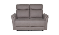 Milo Electric Reclining Upholstery Collection - Grey (LIMITED STOCK AVAILABLE)