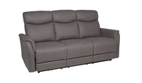 Milo Electric Reclining Upholstery Collection - Grey (LIMITED STOCK AVAILABLE)