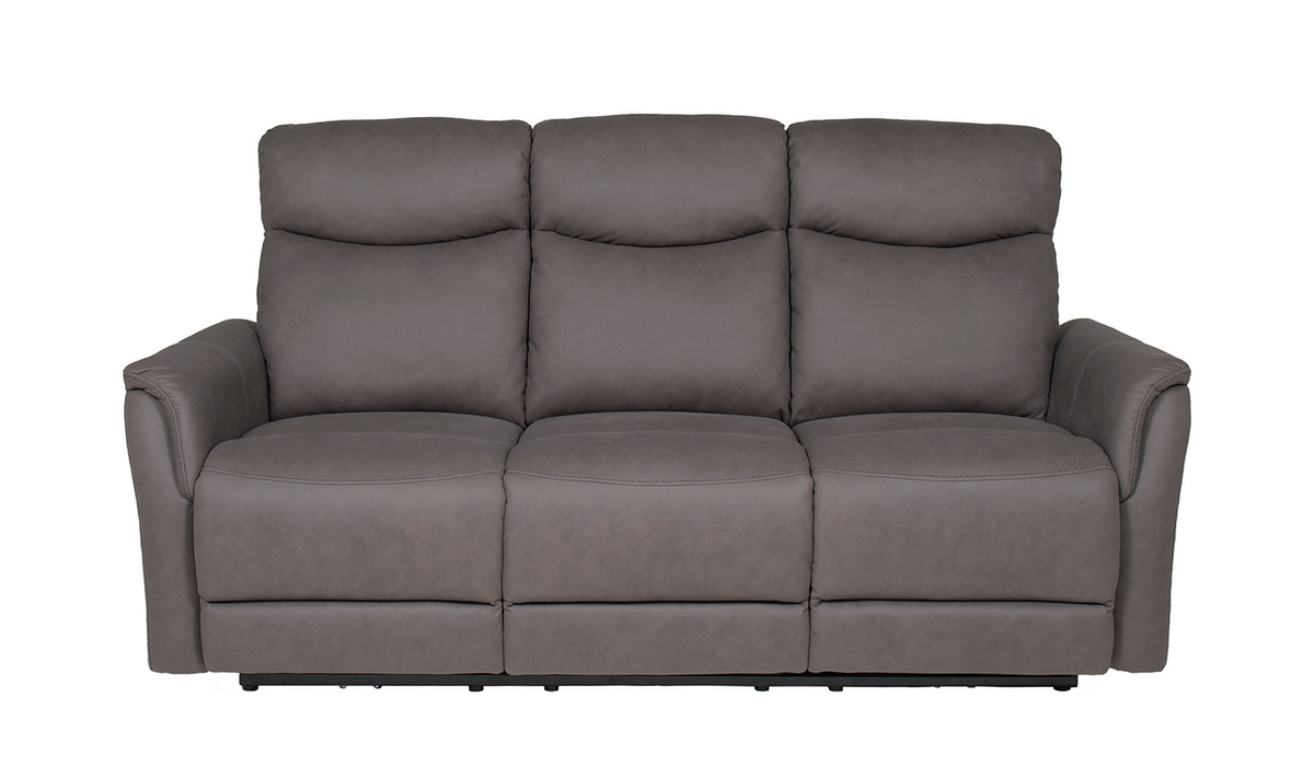 Milo Electric Reclining Upholstery Collection - Grey (LIMITED STOCK AVAILABLE)