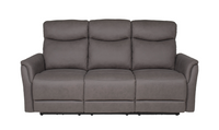 Milo Electric Reclining Upholstery Collection - Grey (LIMITED STOCK AVAILABLE)