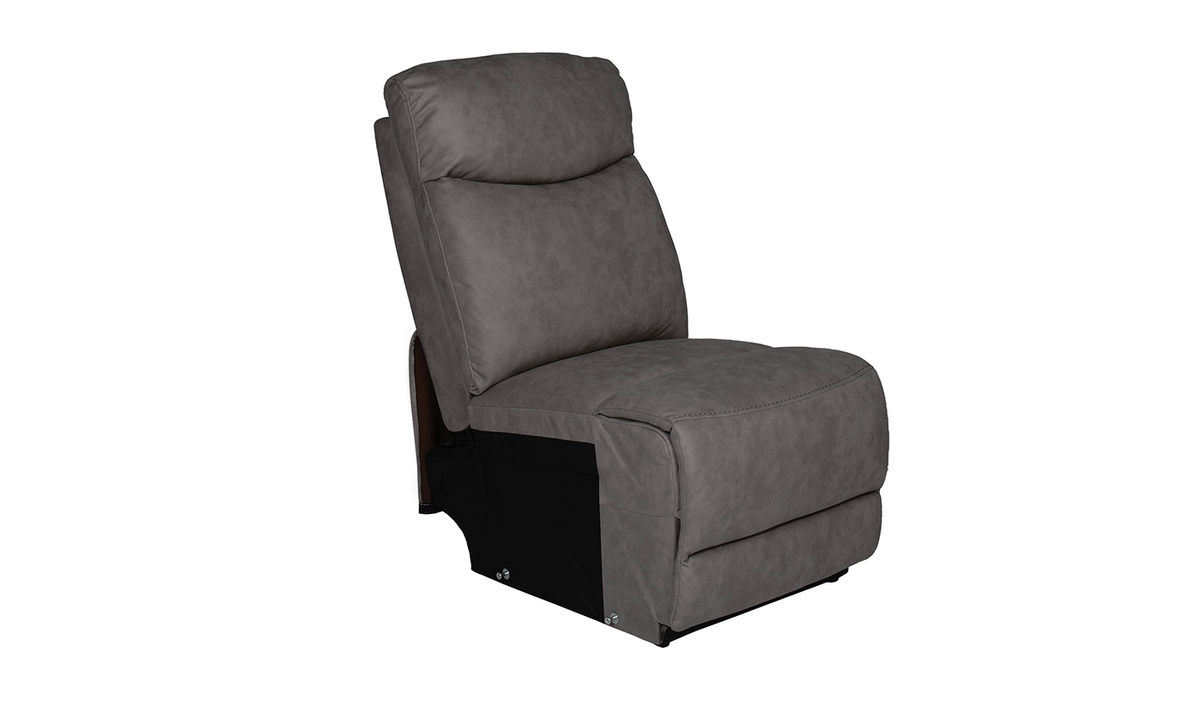 Milo Electric Reclining Upholstery Collection - Grey (LIMITED STOCK AVAILABLE)