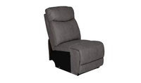 Milo Electric Reclining Upholstery Collection - Grey (LIMITED STOCK AVAILABLE)