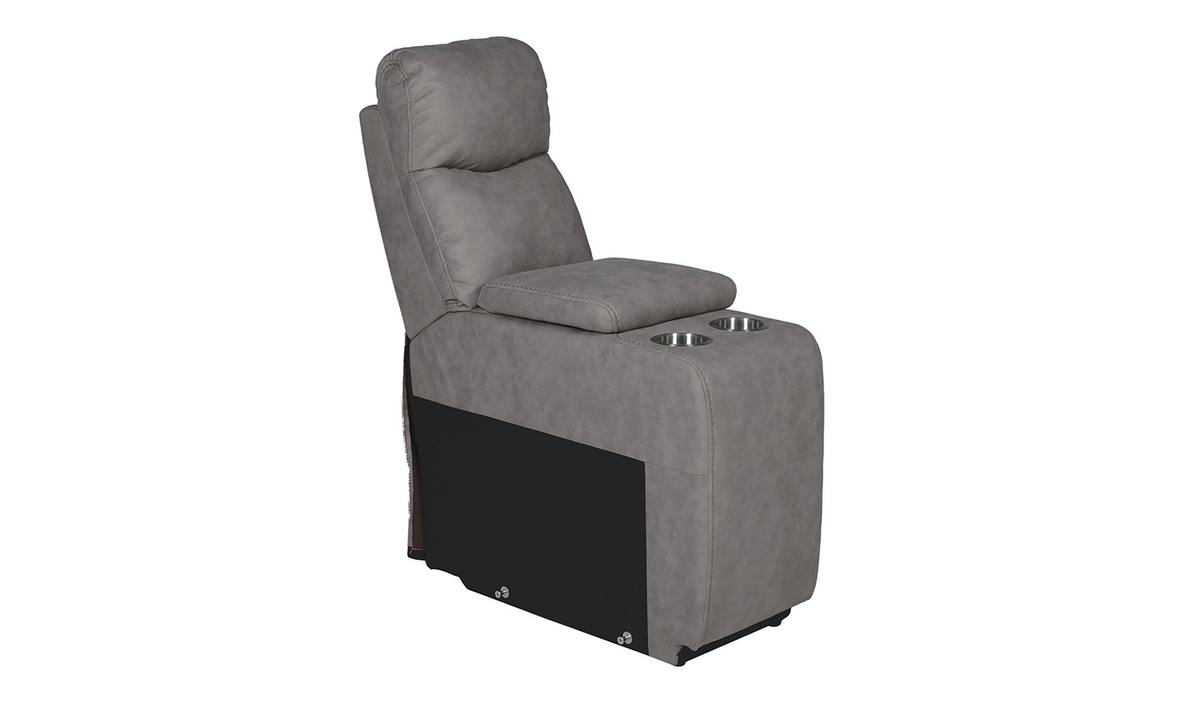 Milo Electric Reclining Upholstery Collection - Grey (LIMITED STOCK AVAILABLE)