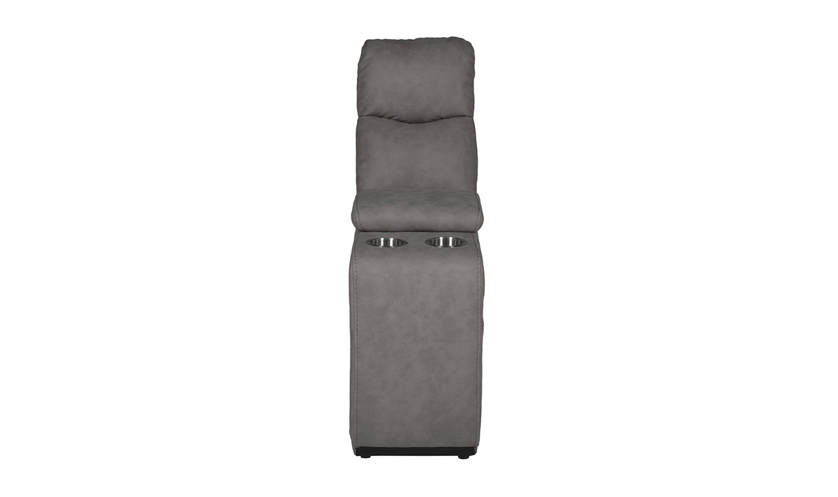 Milo Electric Reclining Upholstery Collection - Grey (LIMITED STOCK AVAILABLE)