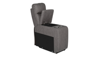 Milo Electric Reclining Upholstery Collection - Grey (LIMITED STOCK AVAILABLE)