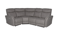 Milo Electric Reclining Upholstery Collection - Grey (LIMITED STOCK AVAILABLE)