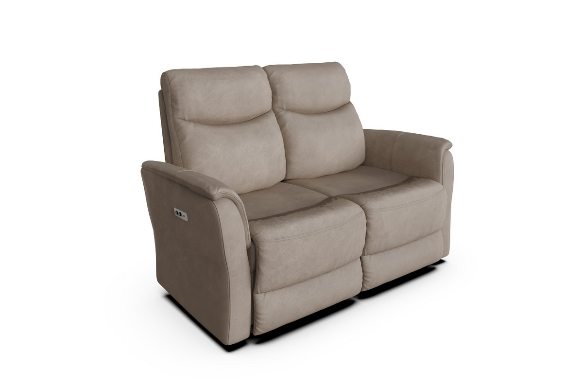 Milo Electric Reclining Upholstery Collection - Taupe (LIMITED STOCK AVAILABLE)