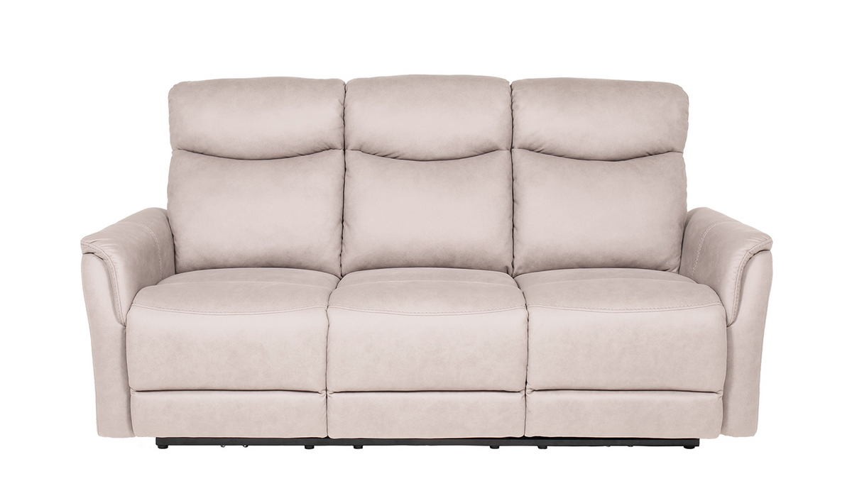 Milo Electric Reclining Upholstery Collection - Taupe (LIMITED STOCK AVAILABLE)