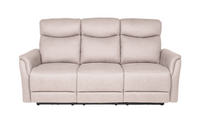 Milo Electric Reclining Upholstery Collection - Taupe (LIMITED STOCK AVAILABLE)