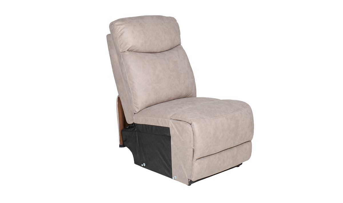 Milo Electric Reclining Upholstery Collection - Taupe (LIMITED STOCK AVAILABLE)