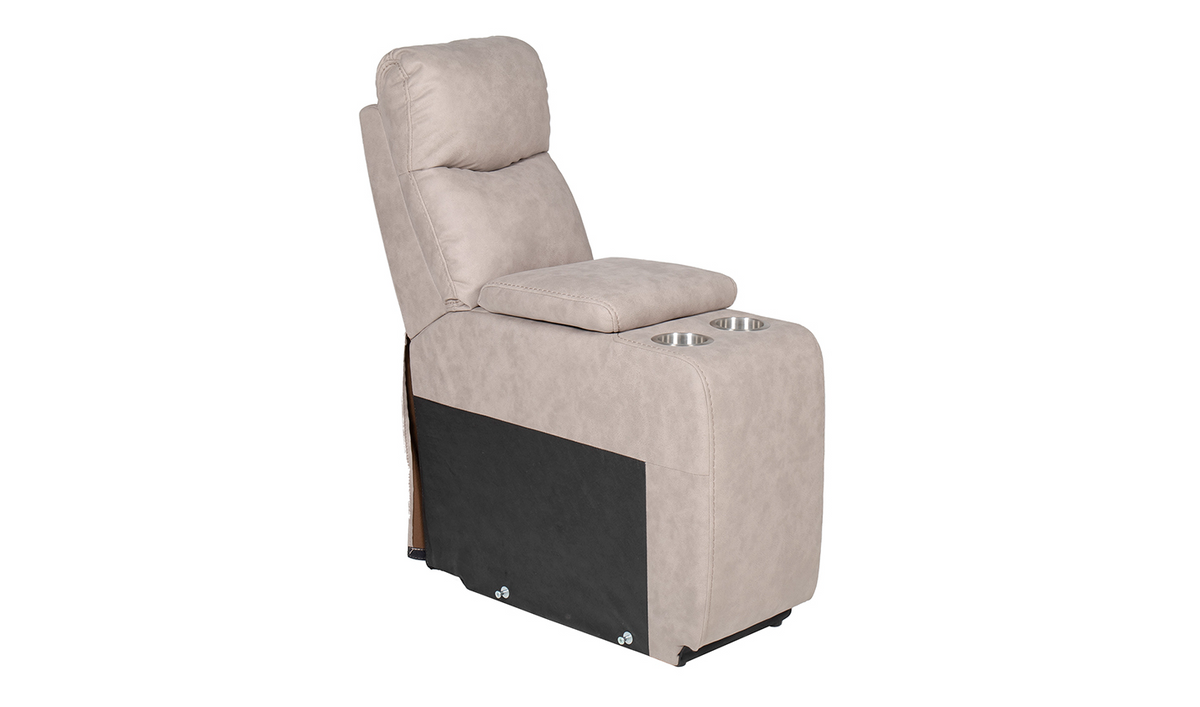 Milo Electric Reclining Upholstery Collection - Taupe (LIMITED STOCK AVAILABLE)