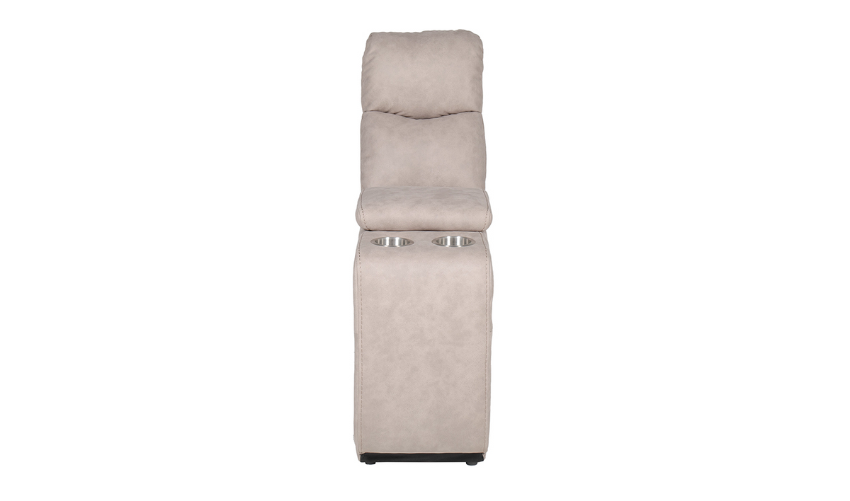 Milo Electric Reclining Upholstery Collection - Taupe (LIMITED STOCK AVAILABLE)
