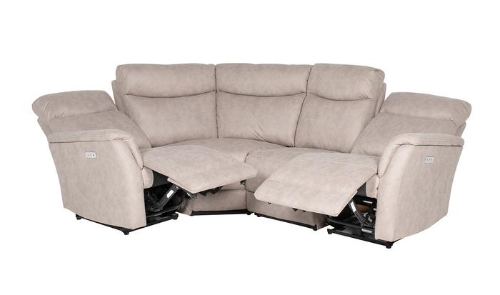 Milo Electric Reclining Upholstery Collection - Taupe (LIMITED STOCK AVAILABLE)