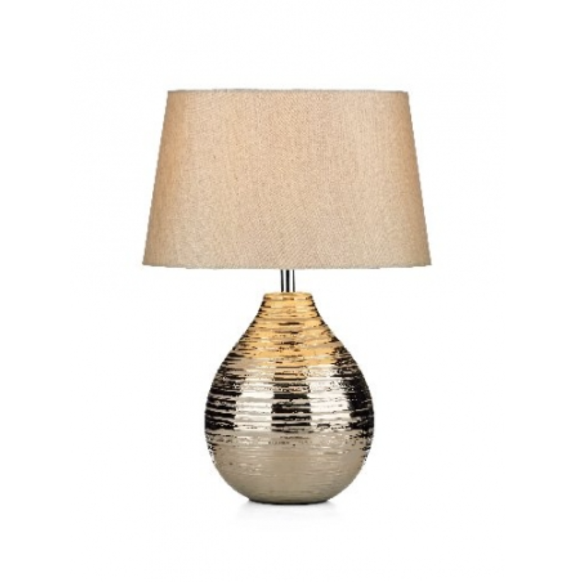 *CLEARANCE* Gustav Table Lamp Silver