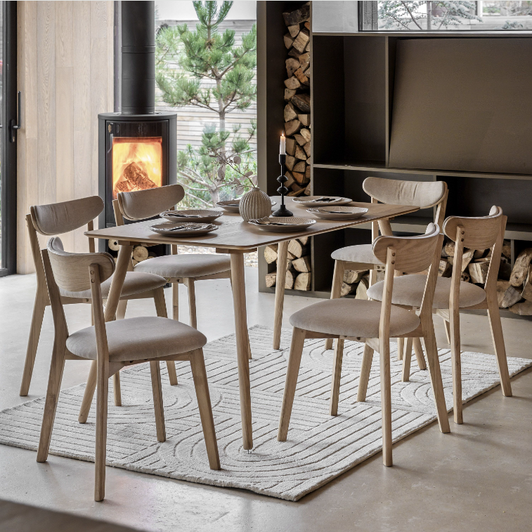 Hatfield Dining Collection - Natural