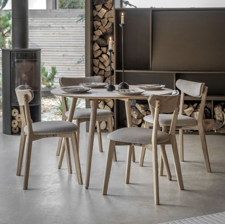 Hatfield Dining Collection - Natural