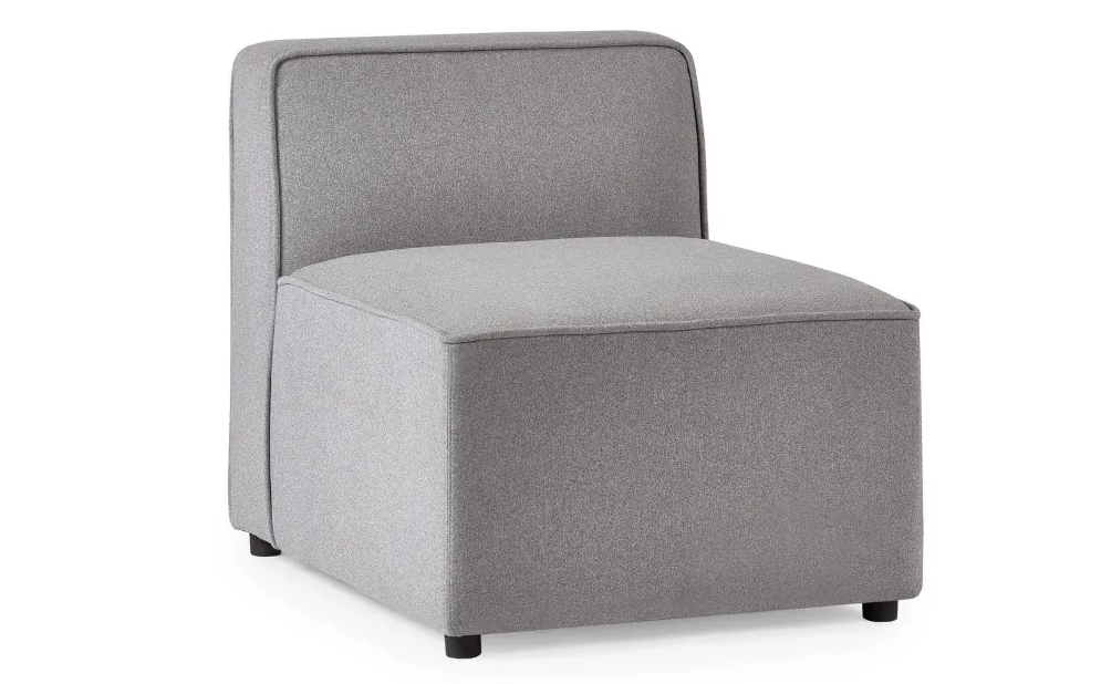 Lago Combination Upholstery Collection - Grey Linen
