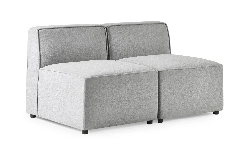 Lago Combination Upholstery Collection - Grey Linen