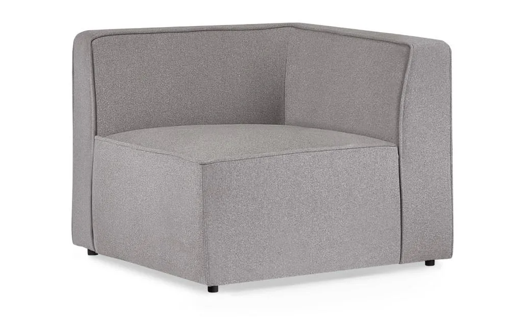 Lago Combination Upholstery Collection - Grey Linen