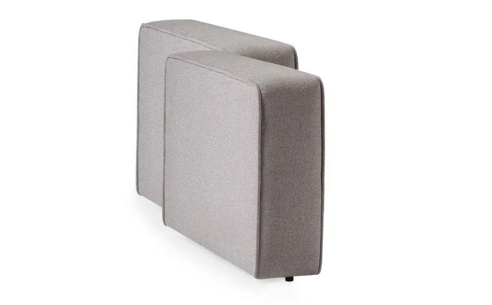 Lago Combination Upholstery Collection - Grey Linen