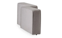Lago Combination Upholstery Collection - Grey Linen