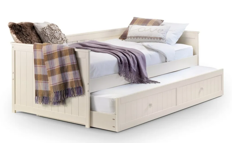 Jessica Day Bed and Underbed - White