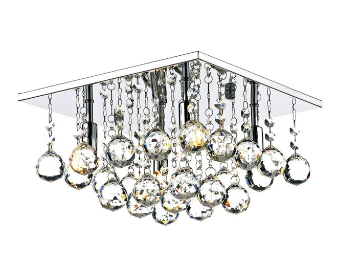 Abacus Flush Lighting Collection