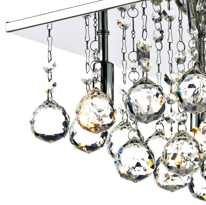 Abacus Flush Lighting Collection