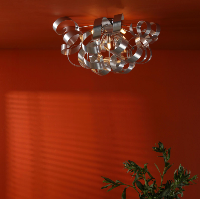 Rawley Lighting Collection - Brushed Aluminium