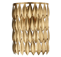 Volcano Lighting Collection - Gold