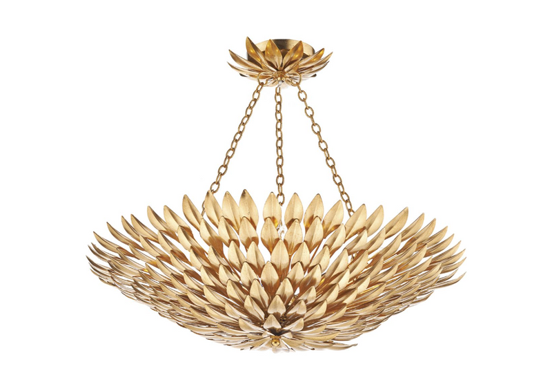 Volcano Lighting Collection - Gold
