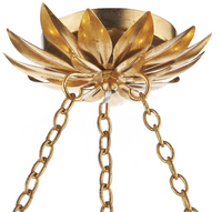 Volcano Lighting Collection - Gold