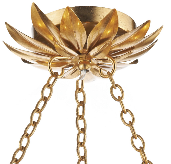 Volcano Lighting Collection - Gold