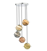 Cygnus 5 Light Cluster Pendant