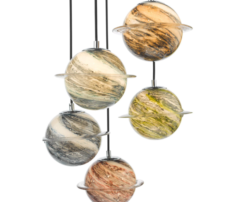 Cygnus 5 Light Cluster Pendant