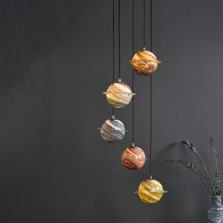 Cygnus 5 Light Cluster Pendant