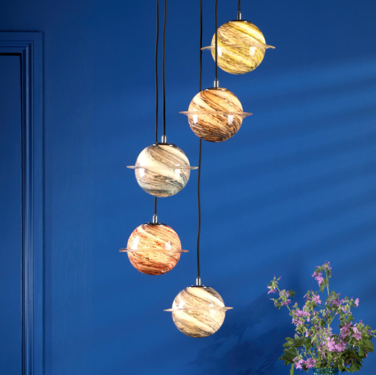 Cygnus 5 Light Cluster Pendant