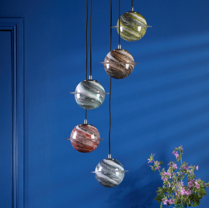 Cygnus 5 Light Cluster Pendant