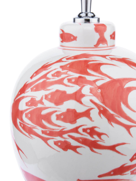 Simone Table Lamp - Red
