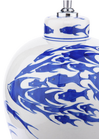 Simone Table Lamp - Blue
