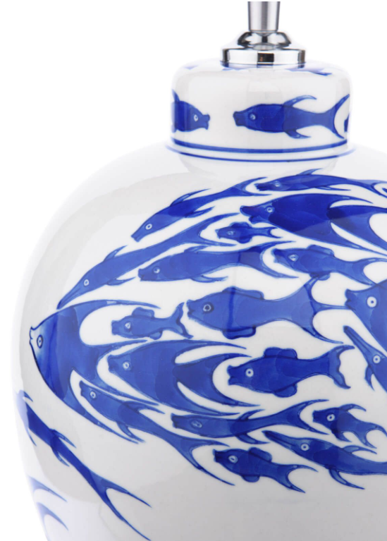 Simone Table Lamp - Blue
