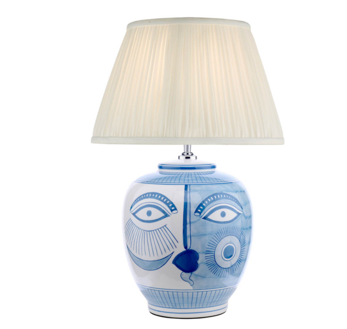 Picasso Table Lamp and Vase Collection