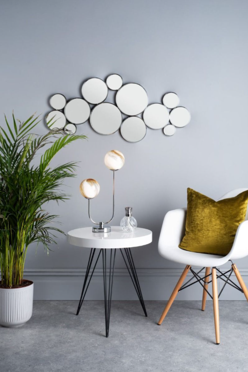 Mikara Lighting Collection - Polished Chrome