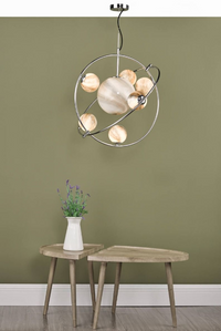 Mikara Lighting Collection - Polished Chrome
