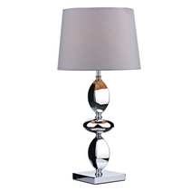 Wickford Table Lamp - Polished Chrome