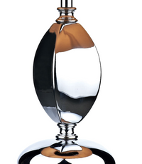 Wickford Table Lamp - Polished Chrome